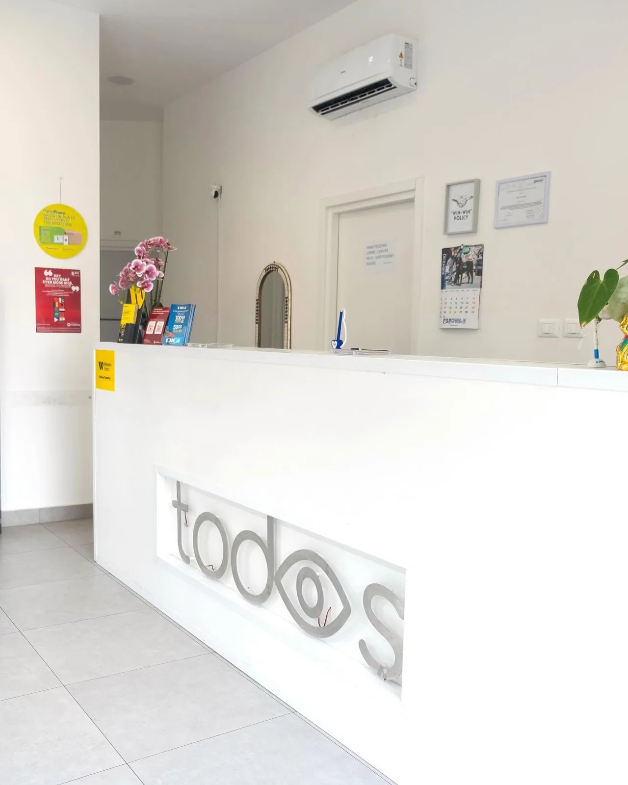 Todos, agenzia multiservizi a Treviso - lavori di San Zeno Servizi